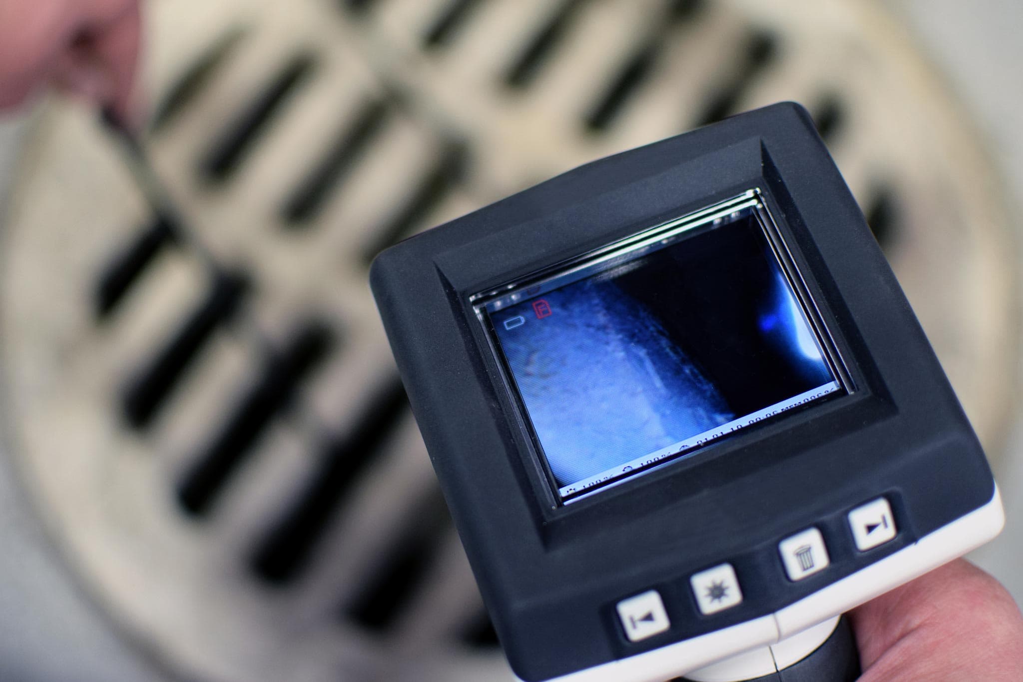 CCTV drain surveys